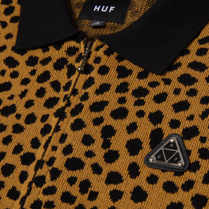 HUF Instinct Bowling Sweater - Brown