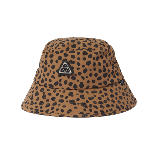 HUF Instinct Bucket Hat - Brown