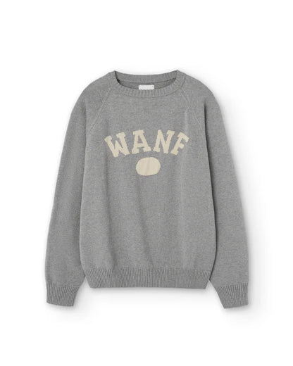 WANF Ivy Sweater - Grey