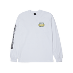 HUF JEWELRY L/S TEE - White - Kubanna
