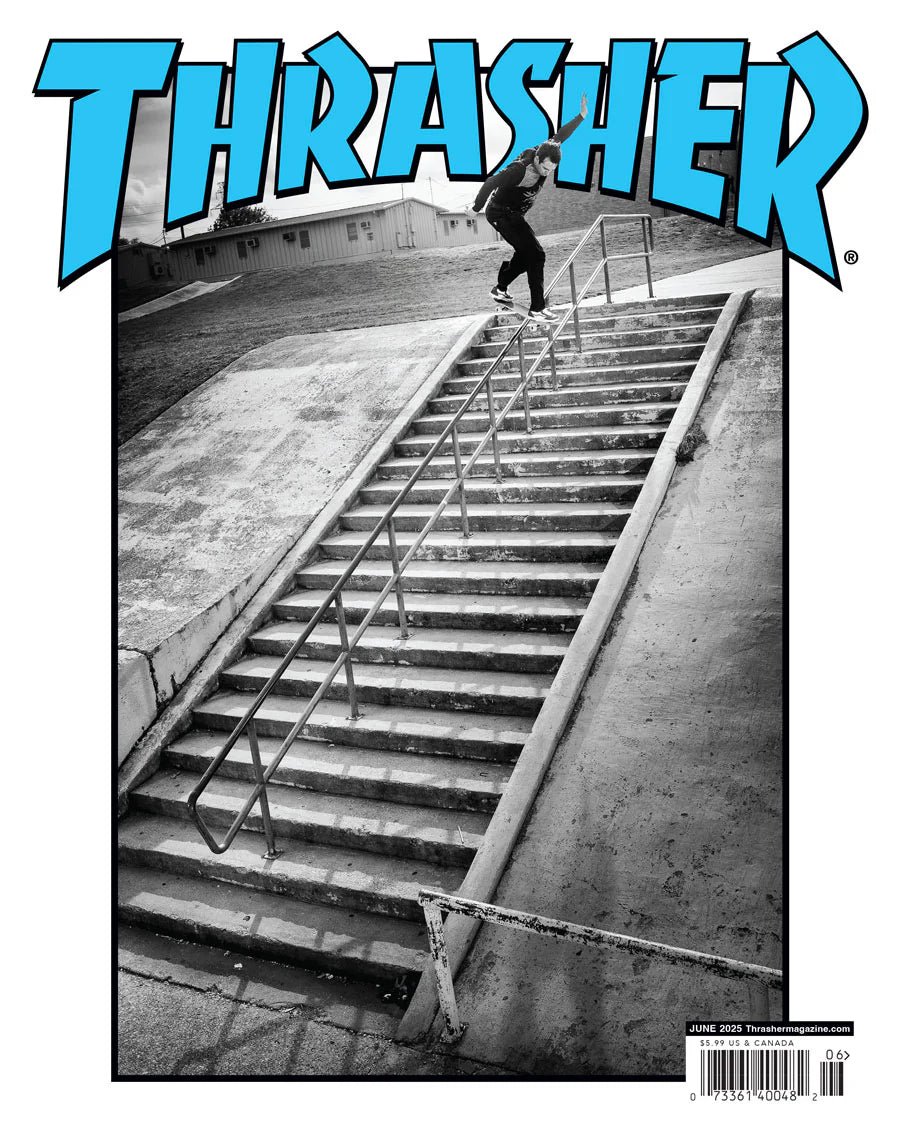 Thrasher Magazine - June 2025 - Kubanna