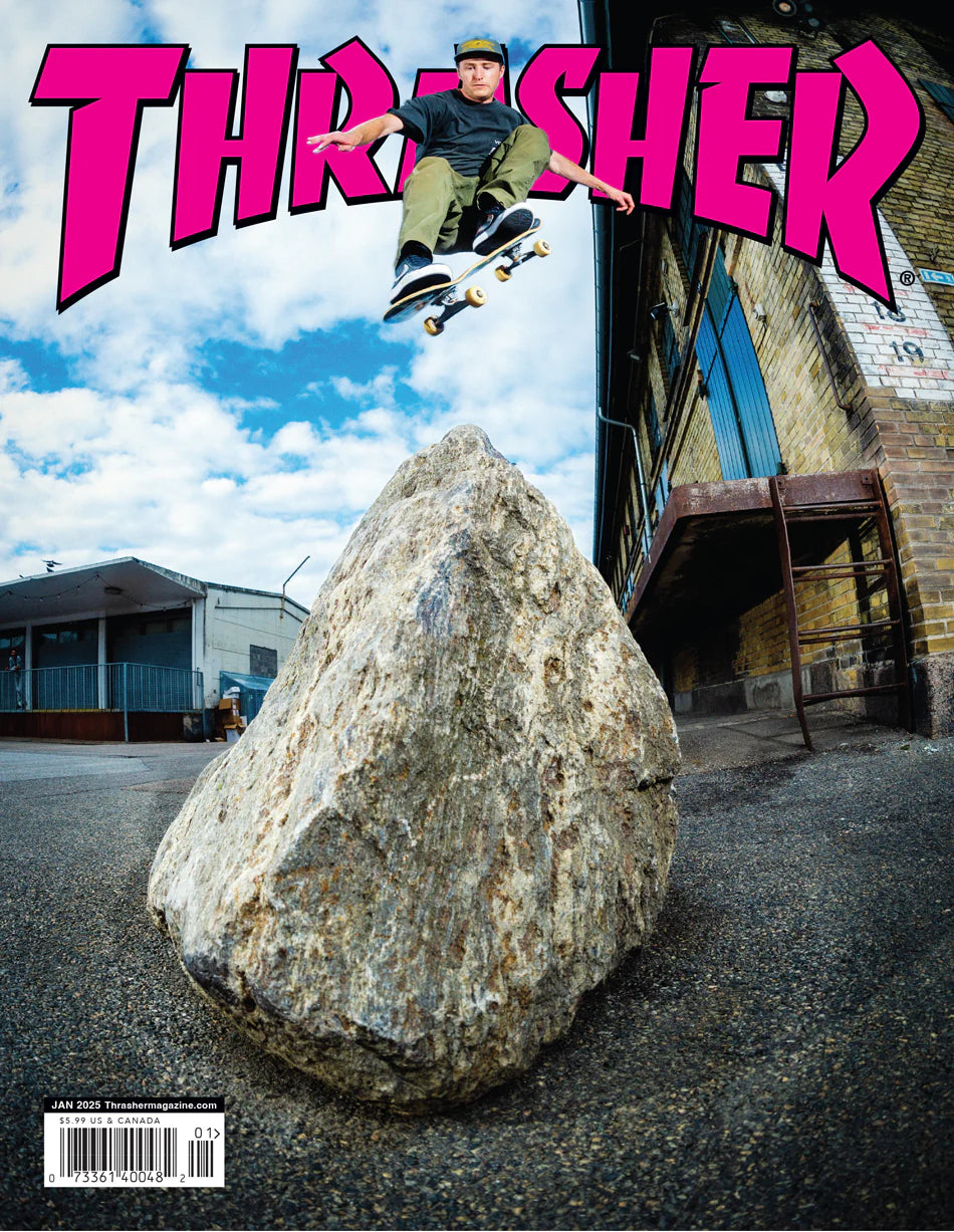 Thrasher Magazine - Januari 2025