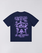 Edwin Kamasutra Tee - Maritime Blue - Kubanna