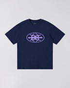 Edwin Kamasutra Tee - Maritime Blue - Kubanna