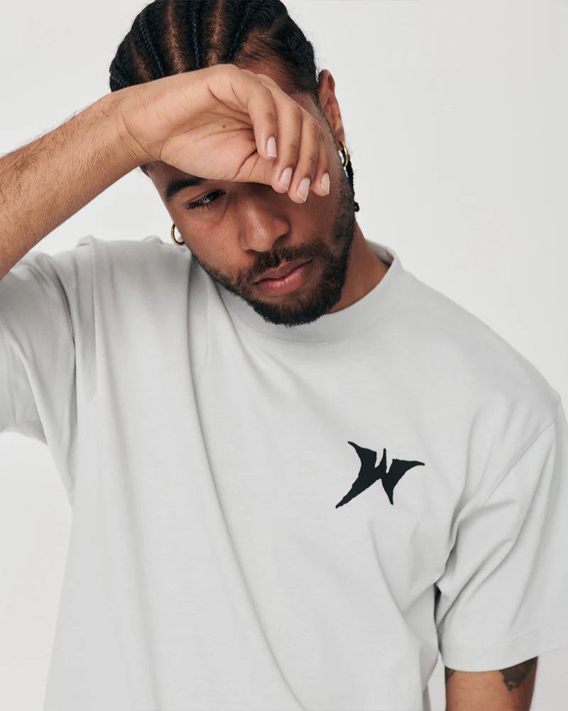 WANF Library W Tee - Grey - Kubanna