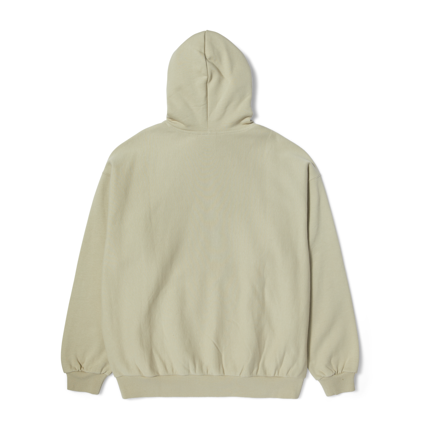 HUF Logo Applique Hooded Fleece - Putty