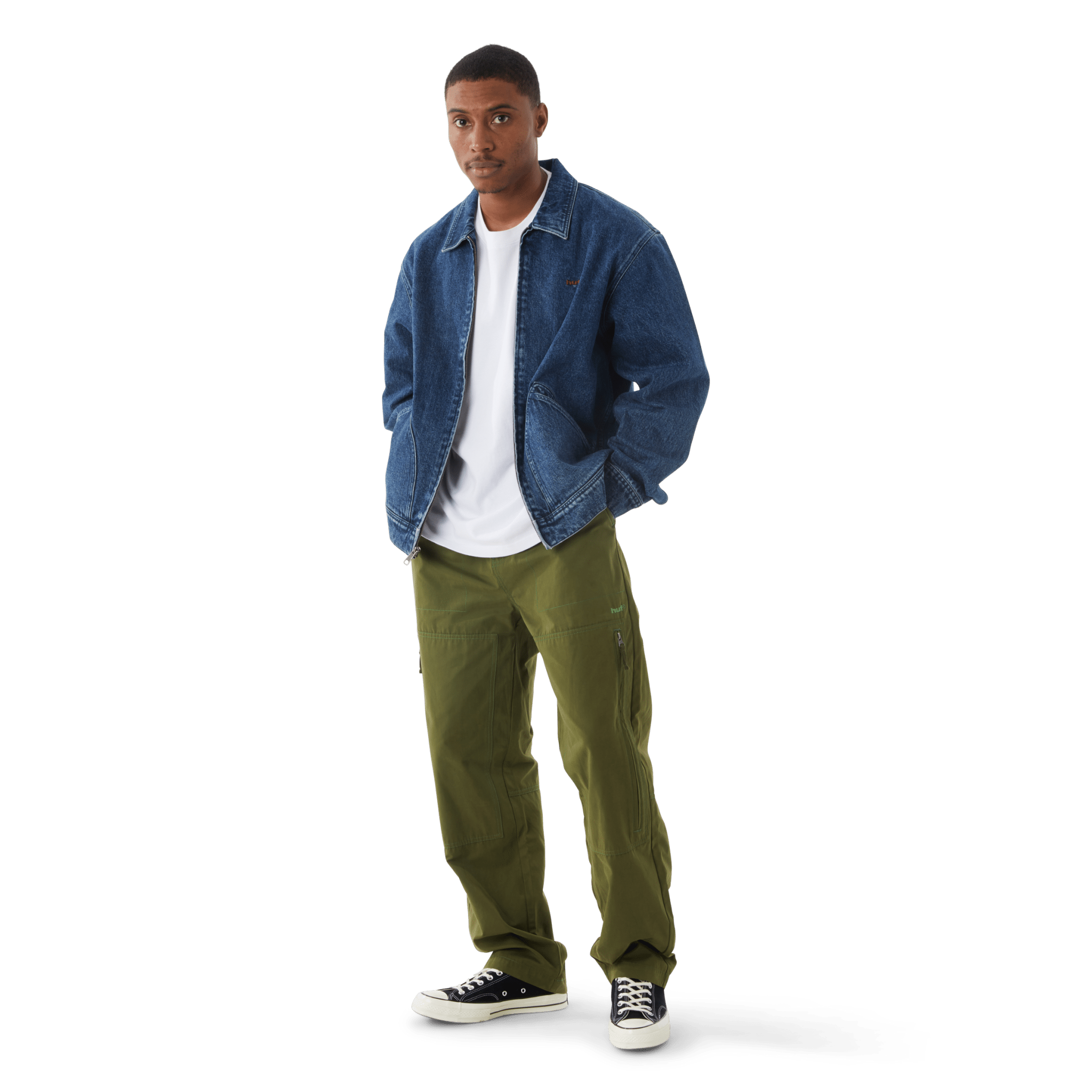 HUF Loma Tech Pant - Dried Herb - Kubanna