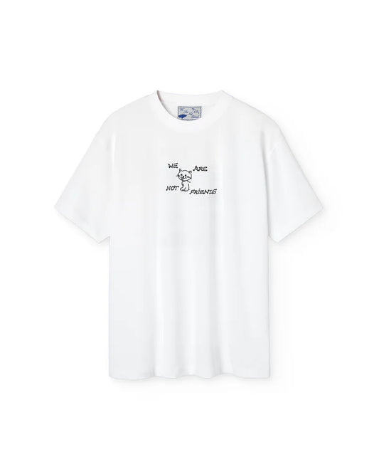 WANF Love Your Cat T-Shirt - White