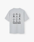WANF Library W Tee - Grey - Kubanna