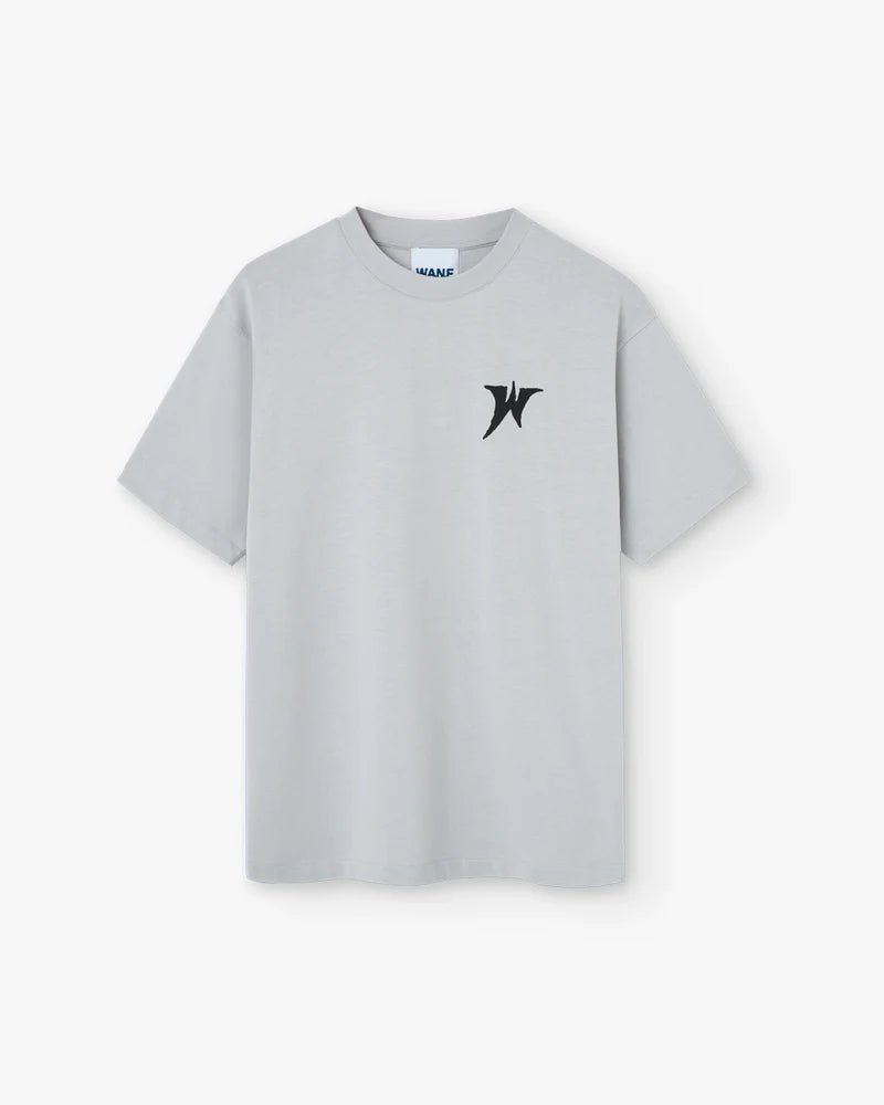 WANF Library W Tee - Grey - Kubanna