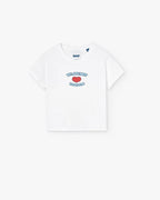 WANF Love Crop Tee - White - Kubanna