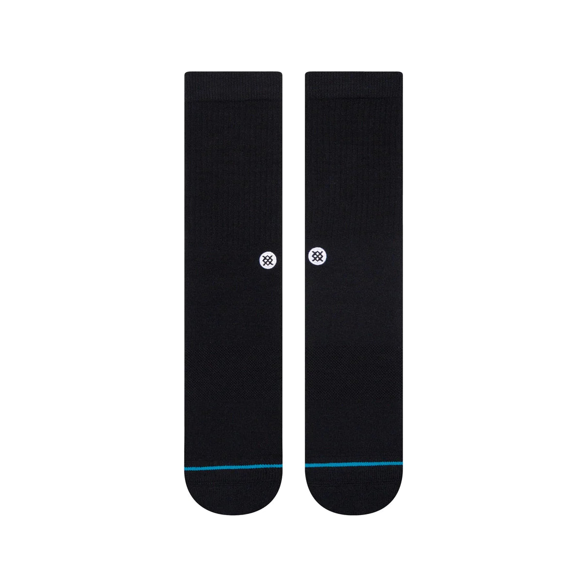 Stance ICON Crew Sock - Black