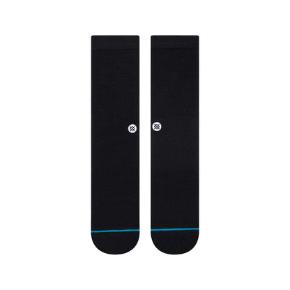 Stance ICON Crew Sock - Black