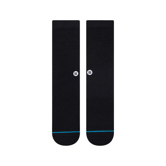 Stance ICON Crew Sock - Black