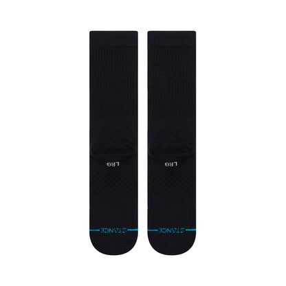 Stance ICON Crew Sock - Black