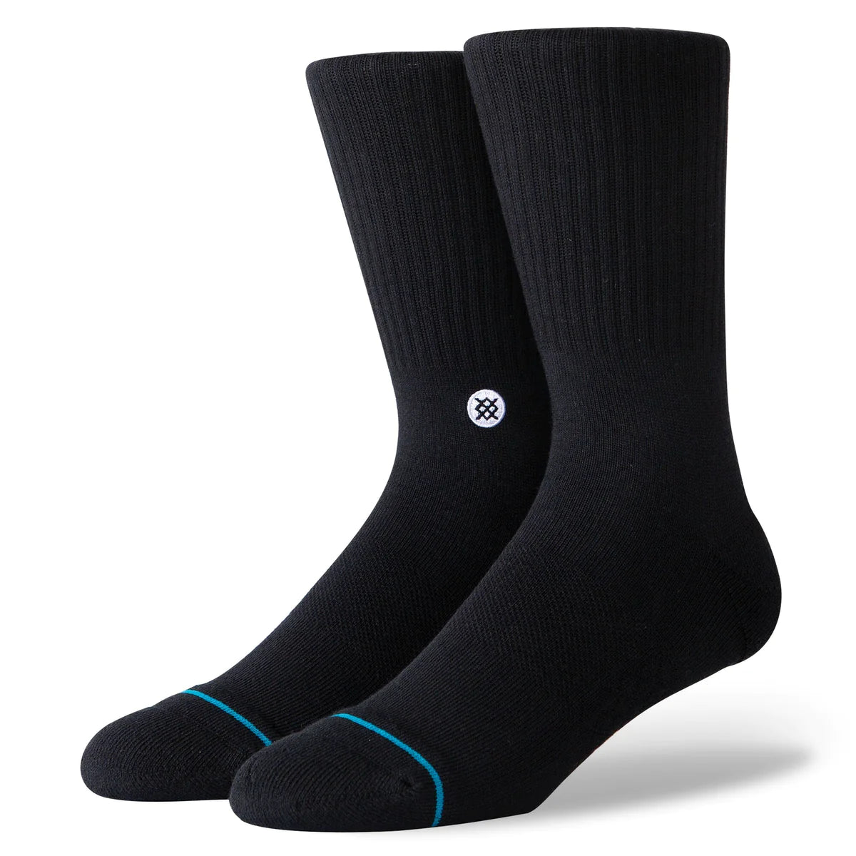 Stance ICON Crew Sock - Black