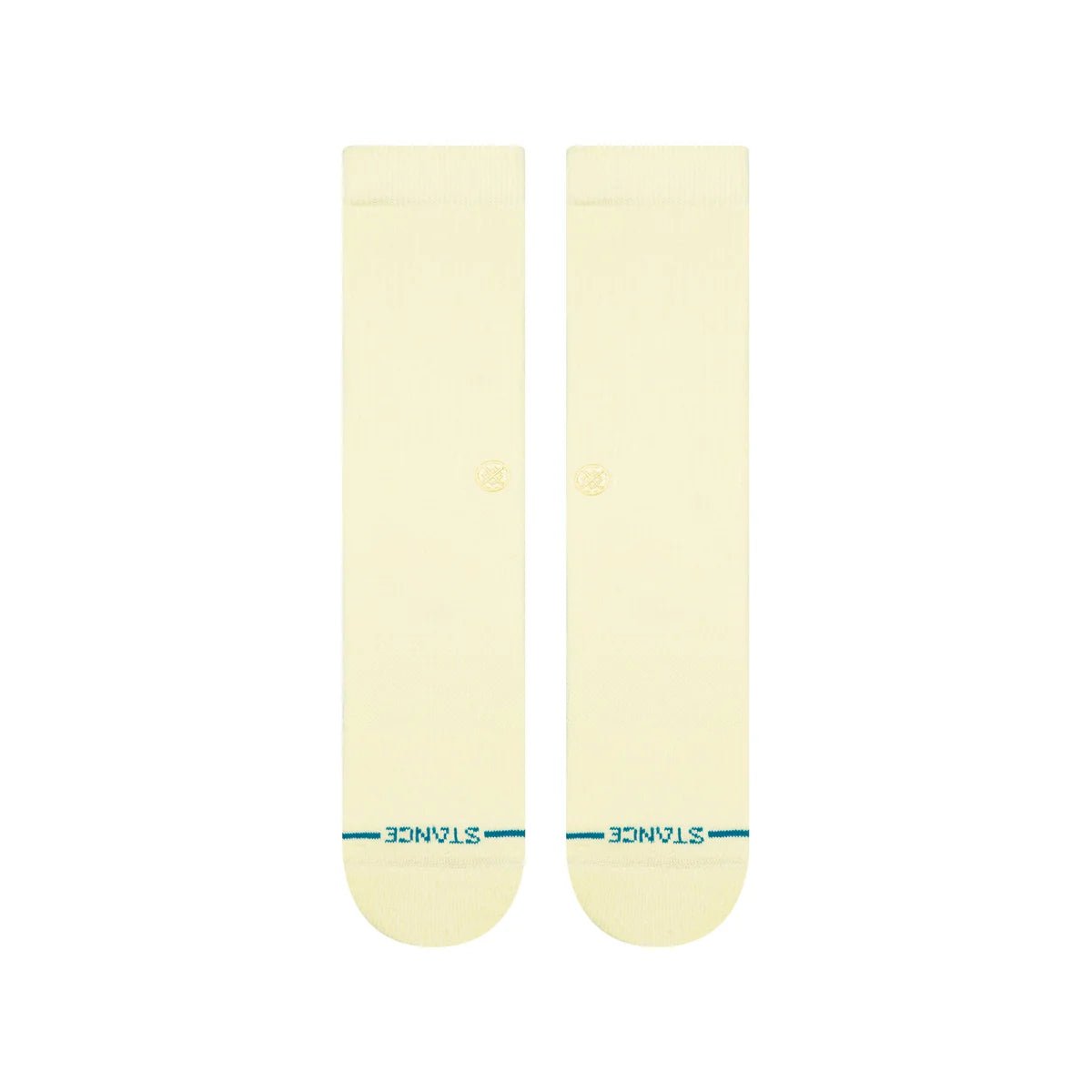 Stance ICON Crew Sock - Butter - Kubanna