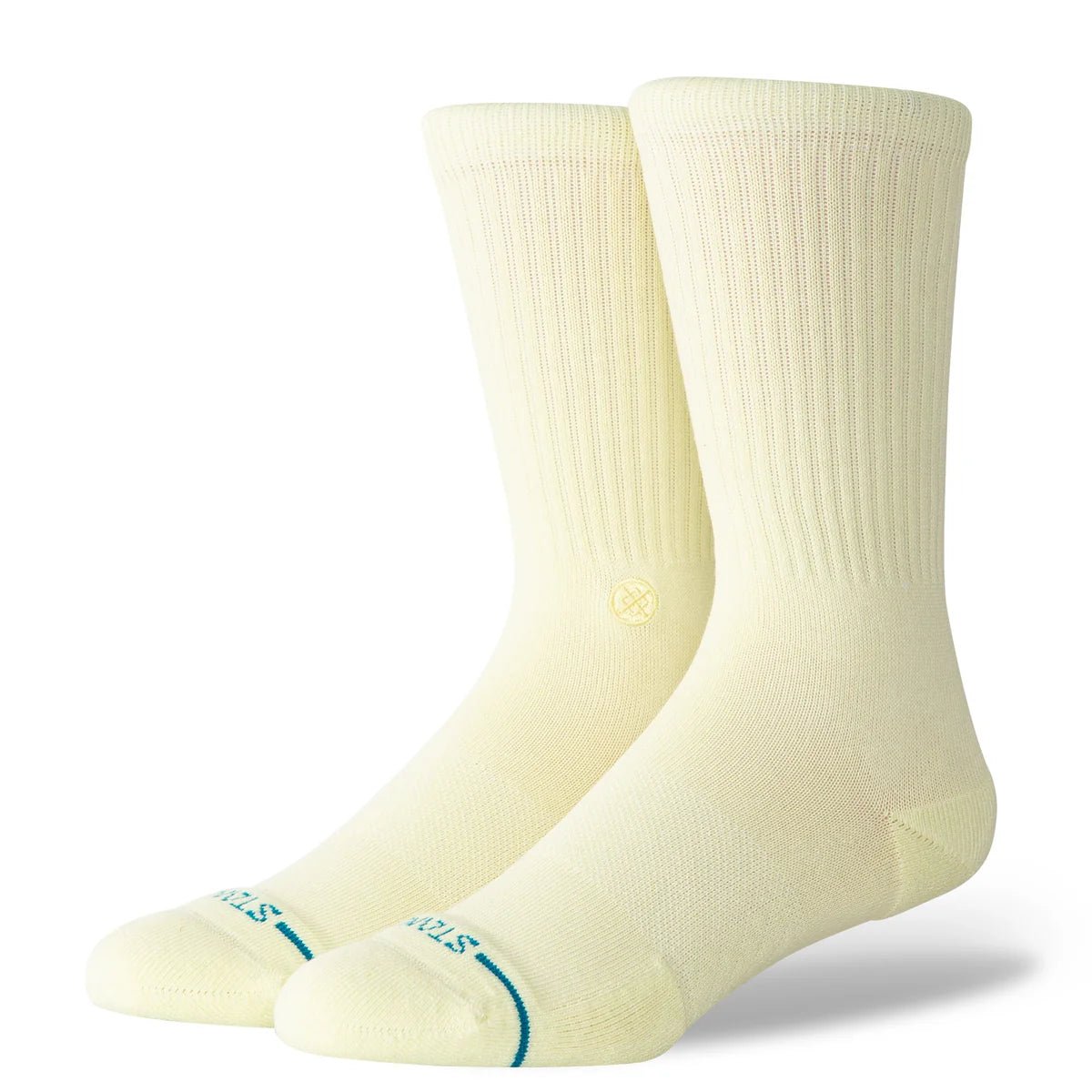 Stance ICON Crew Sock - Butter - Kubanna