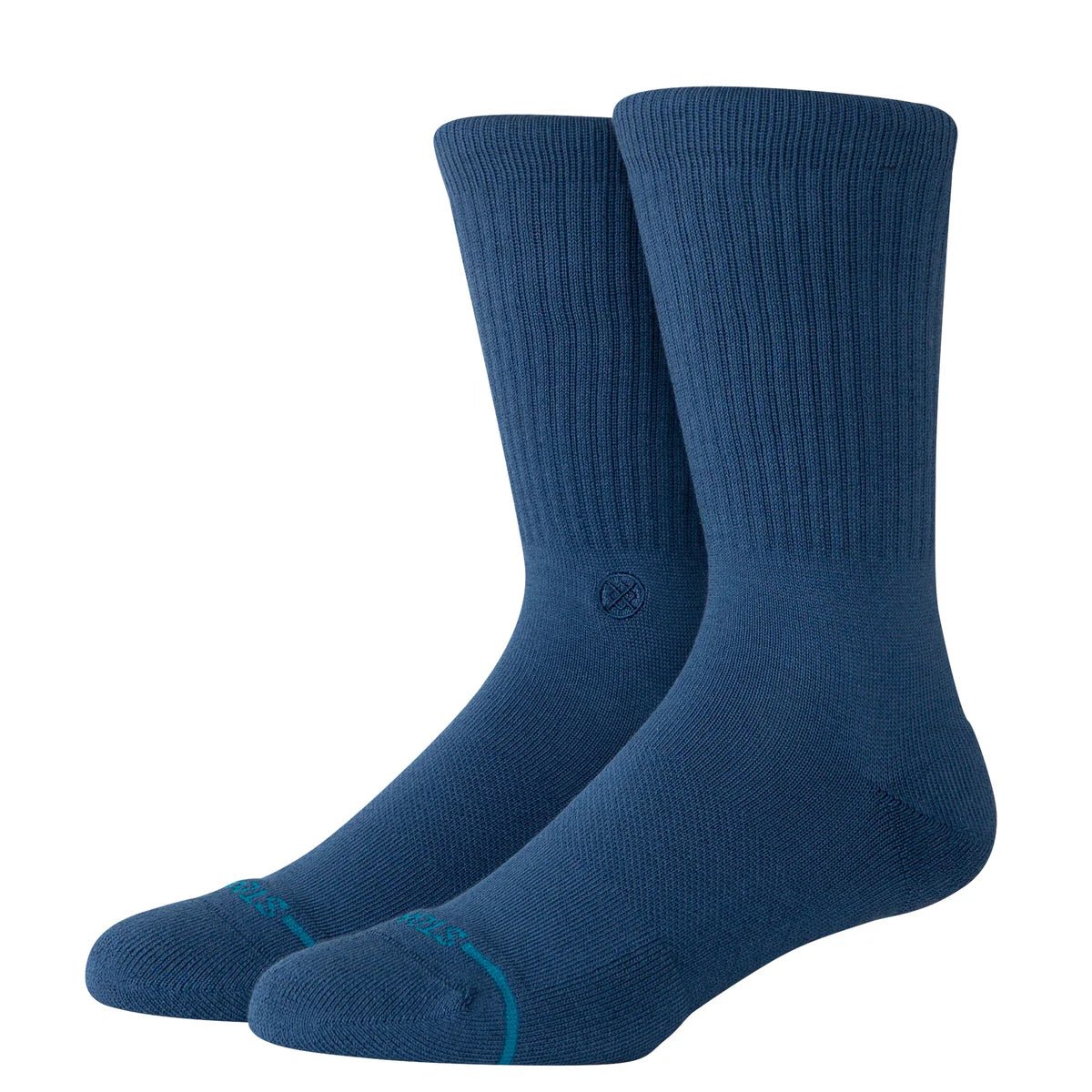 Stance ICON Crew Sock - Dark Royal - Kubanna