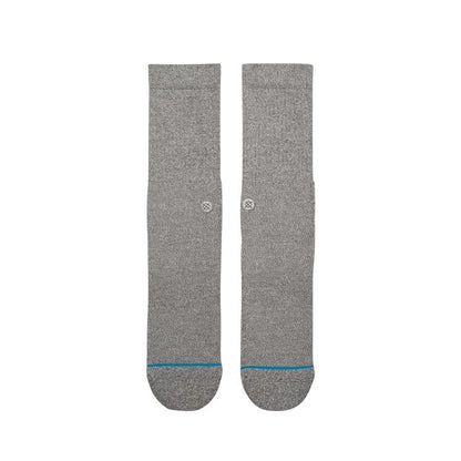 Stance ICON Crew Sock - Grey Heather