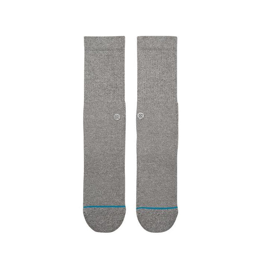 Stance ICON Crew Sock - Grey Heather