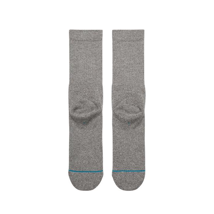 Stance ICON Crew Sock - Grey Heather