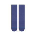 Stance ICON Crew Sock - Indigo - Kubanna