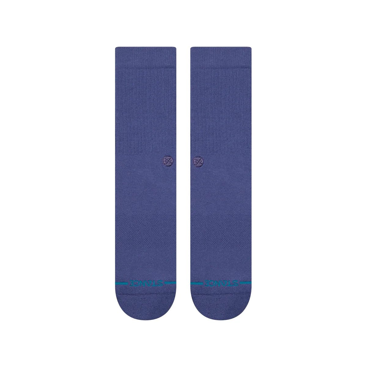 Stance ICON Crew Sock - Indigo - Kubanna
