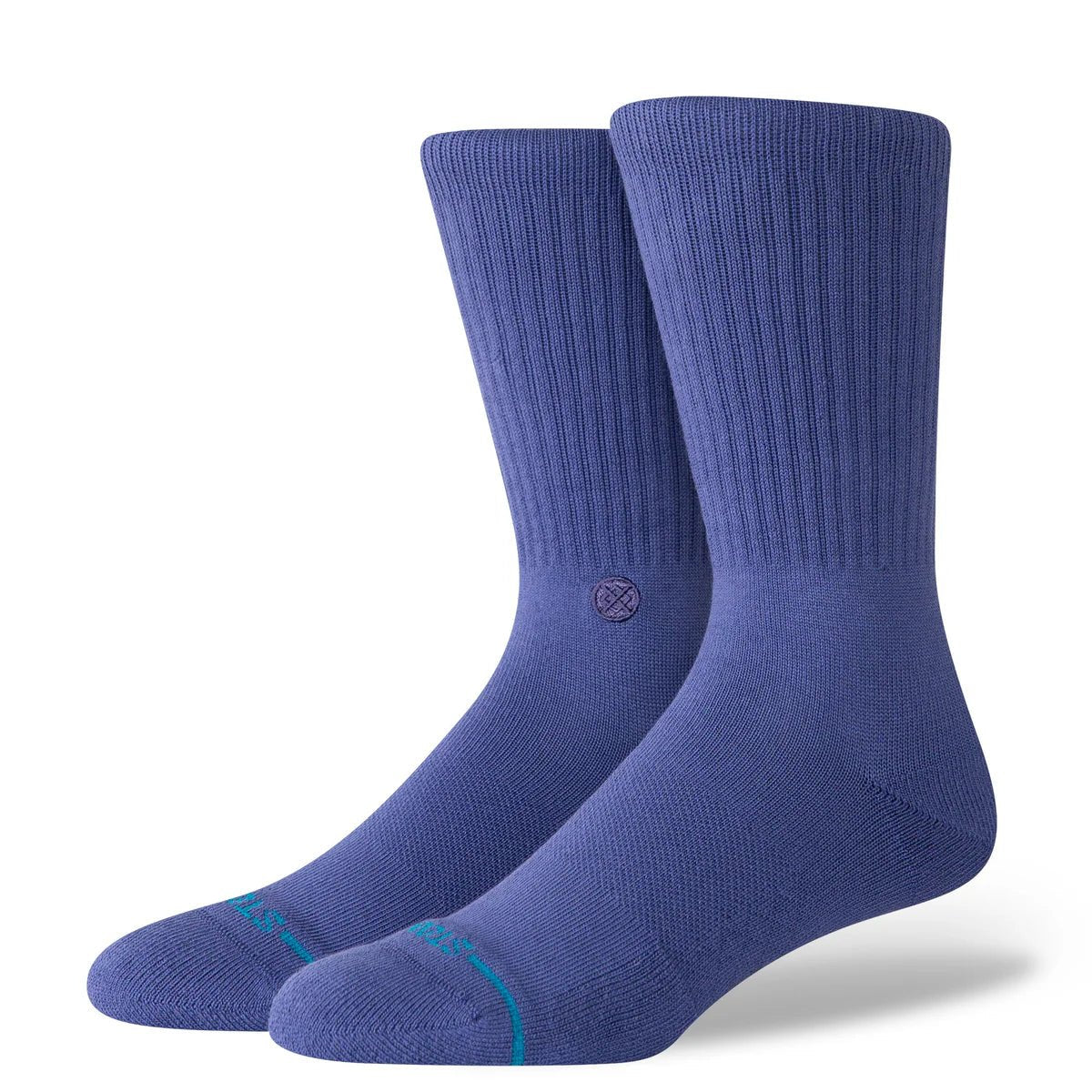 Stance ICON Crew Sock - Indigo - Kubanna