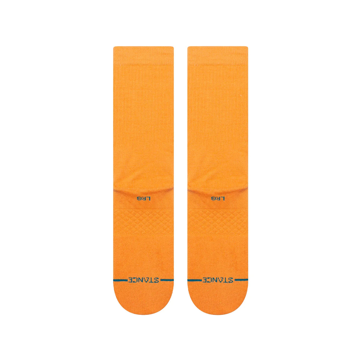 Stance ICON Crew Sock - Orange/Sand