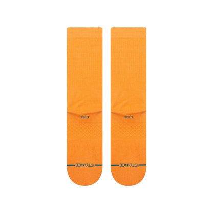 Stance ICON Crew Sock - Orange/Sand