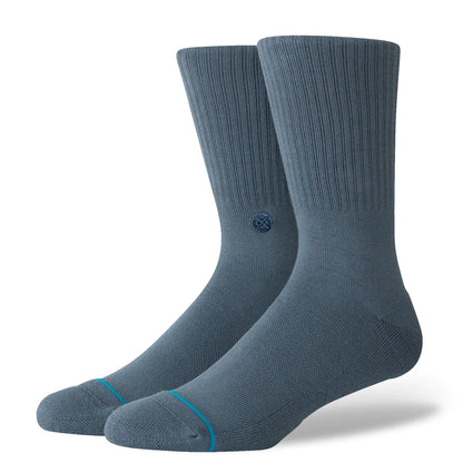 Stance ICON Crew Sock - Slate