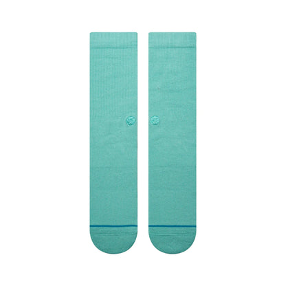 Stance ICON Crew Sock - Turquoise