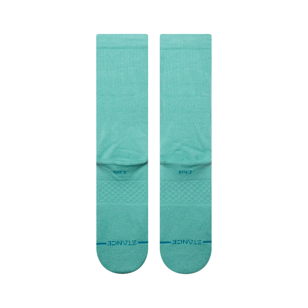 Stance ICON Crew Sock - Turquoise