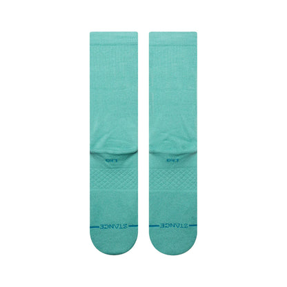 Stance ICON Crew Sock - Turquoise