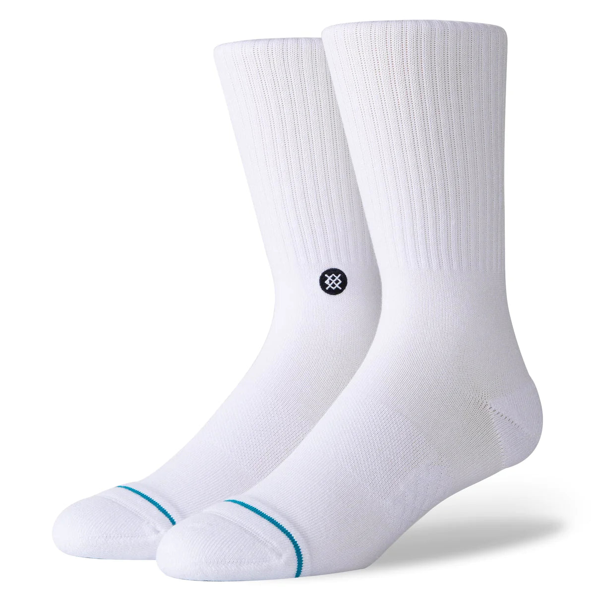 Stance ICON Crew Sock - White