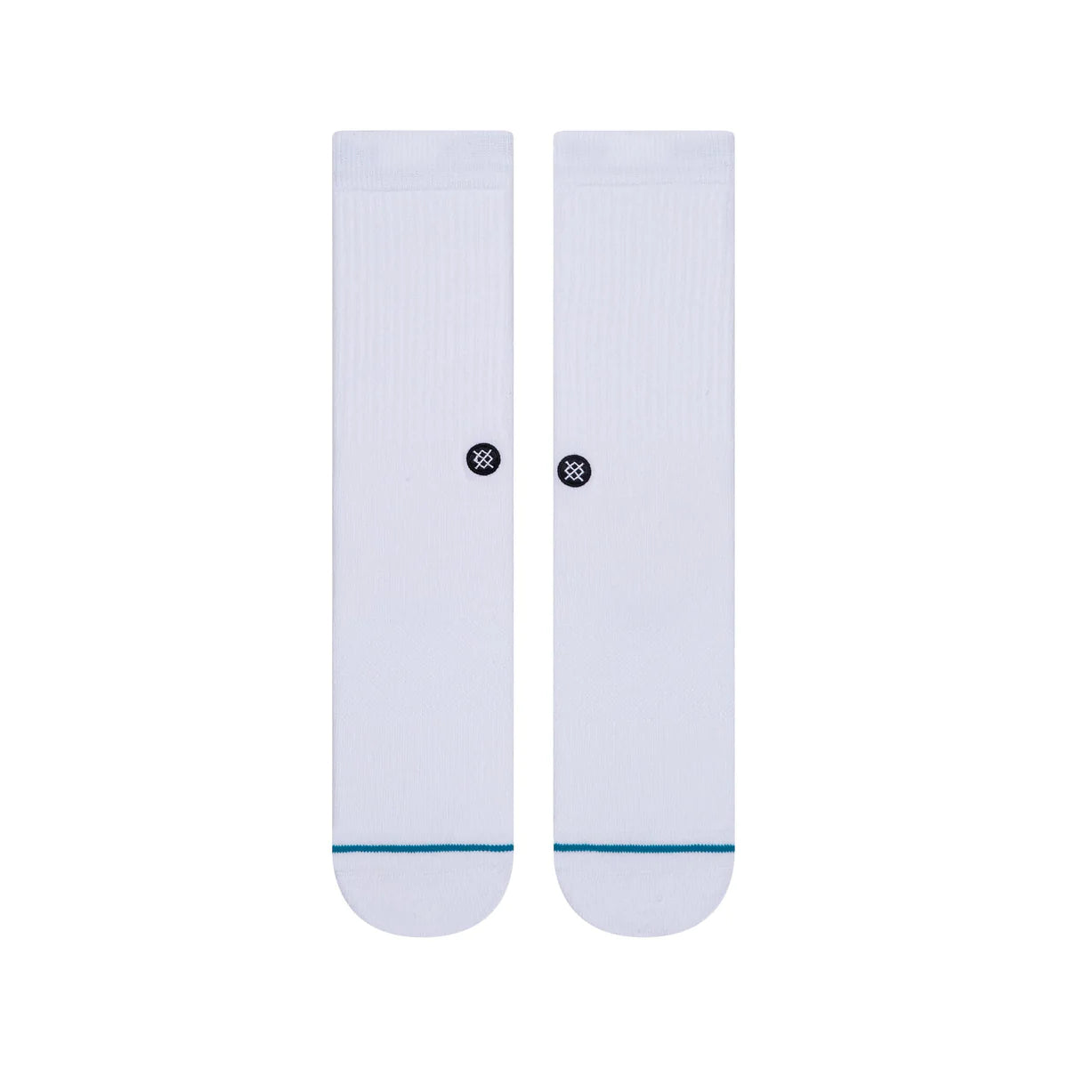 Stance ICON Crew Sock - White