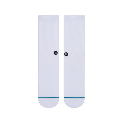 Stance ICON Crew Sock - White