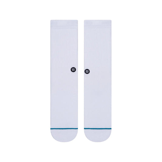 Stance ICON Crew Sock - White