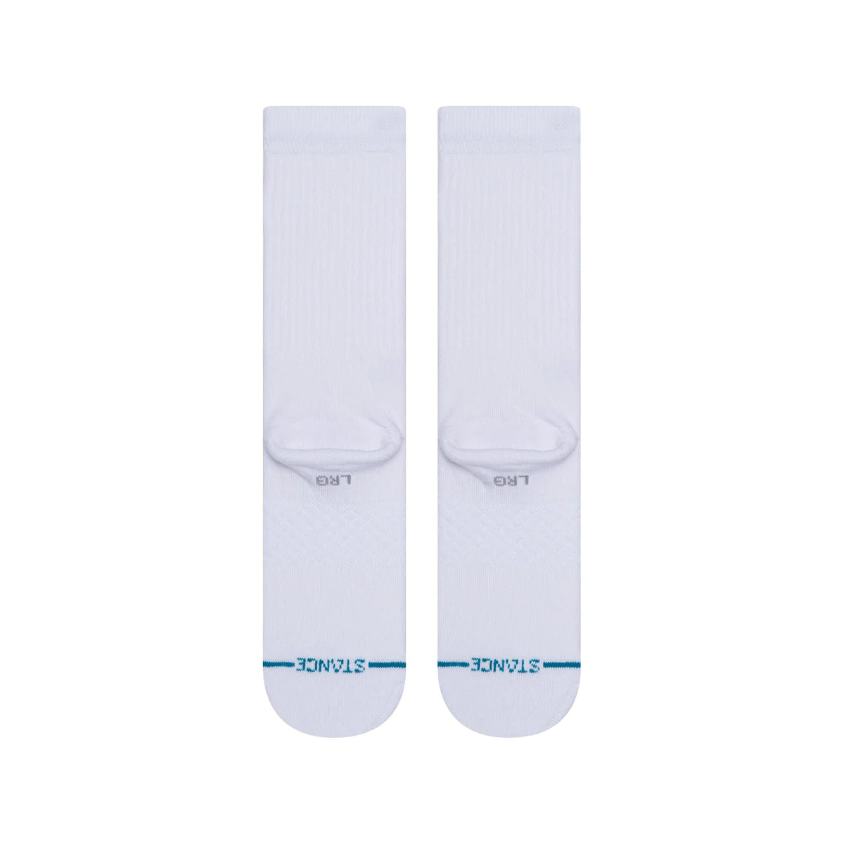 Stance ICON Crew Sock - White