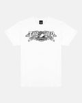 Thrasher x Anti Hero Mag Banner Tee - White - Kubanna
