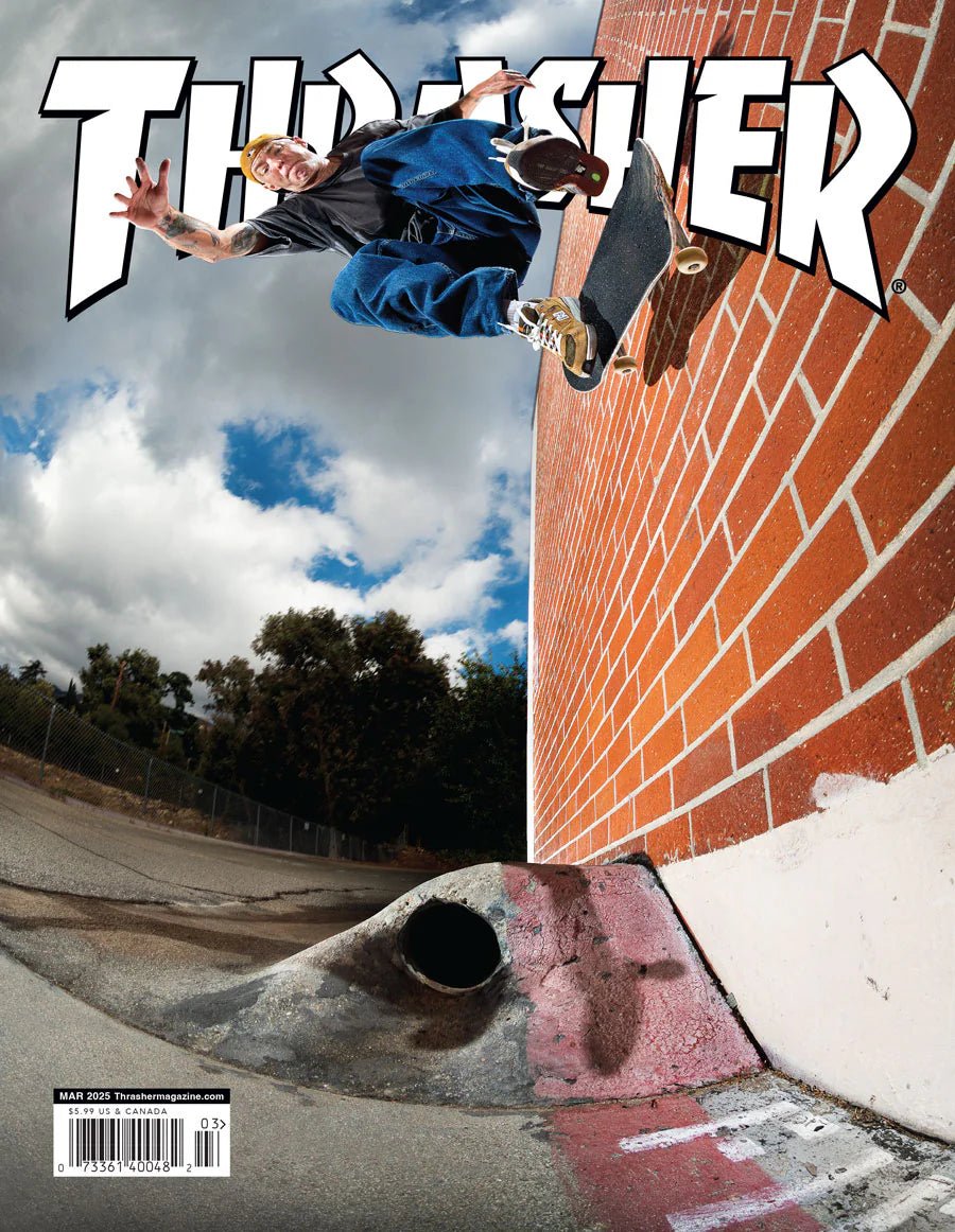 Thrasher Magazine - March 2025 - Kubanna