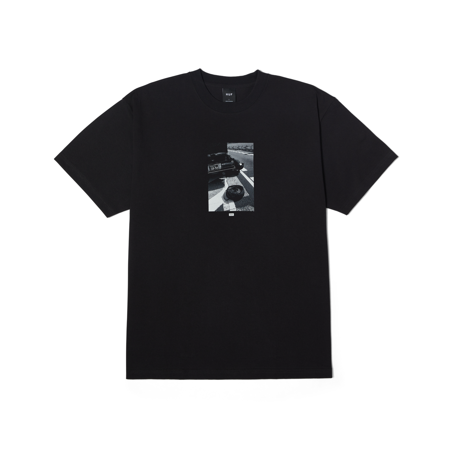 HUF Mason S/S Tee - Black