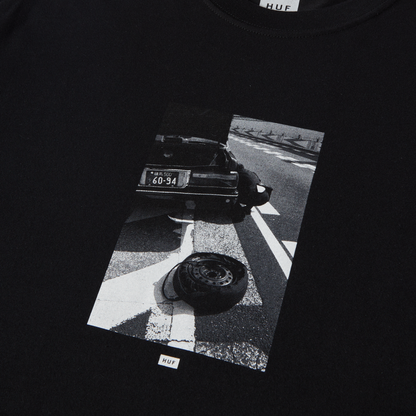 HUF Mason S/S Tee - Black