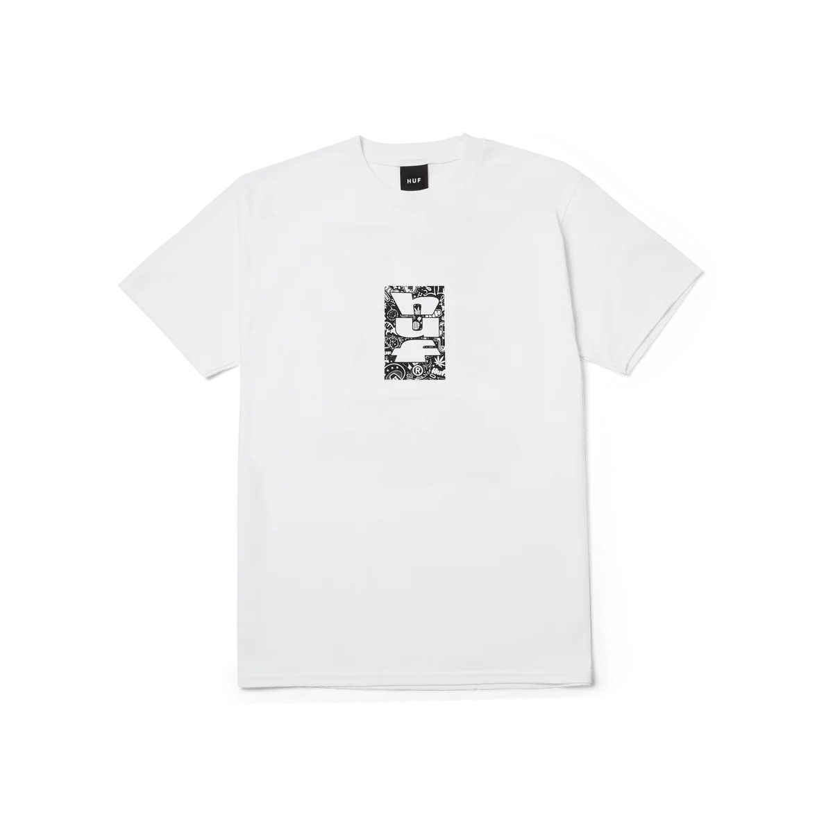 HUF Metablast Tee - White - Kubanna