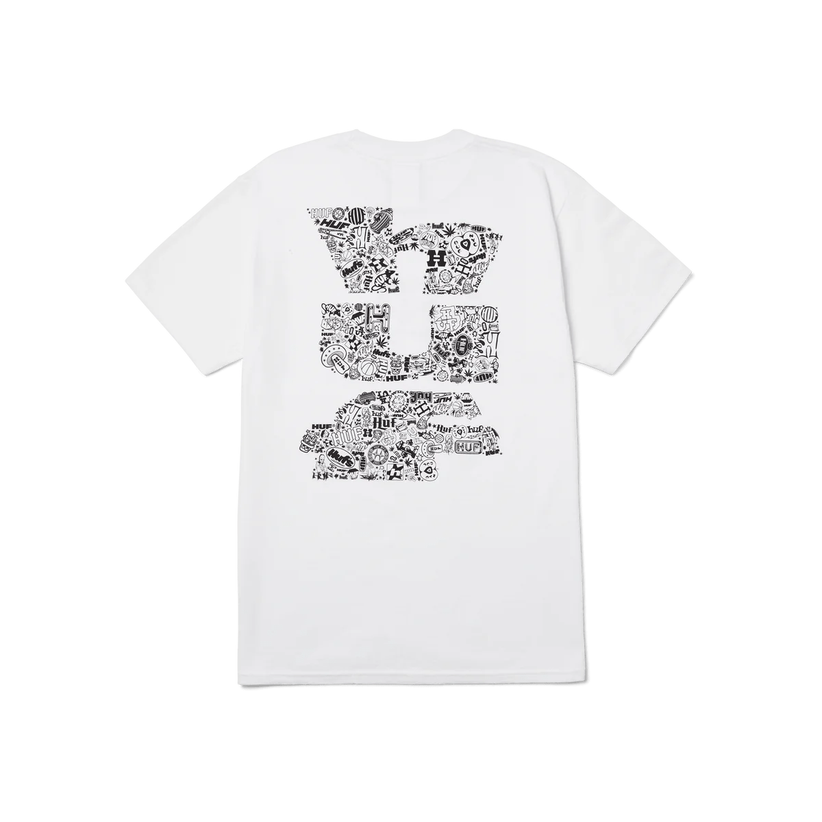 HUF Metablast Tee - White - Kubanna