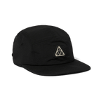 METAL TRIPLE TRIANGLE VOLLEY HAT - Black - Kubanna