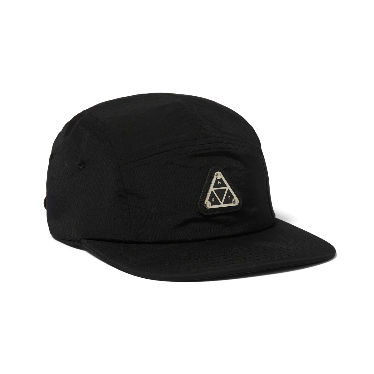 METAL TRIPLE TRIANGLE VOLLEY HAT - Black