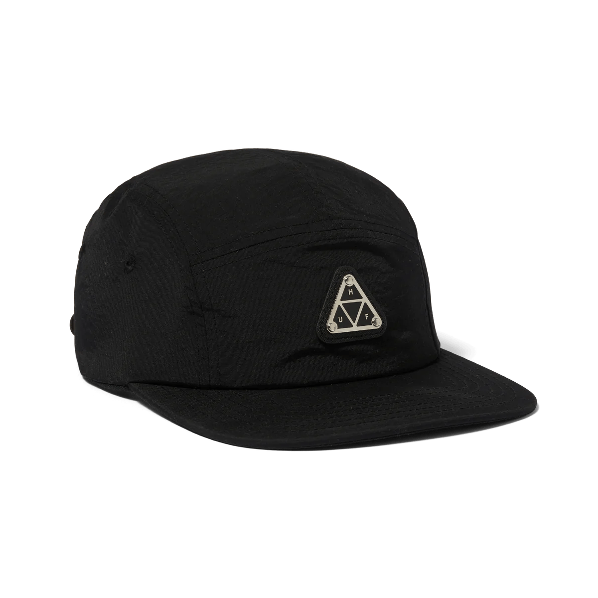 METAL TRIPLE TRIANGLE VOLLEY HAT - Black - Kubanna