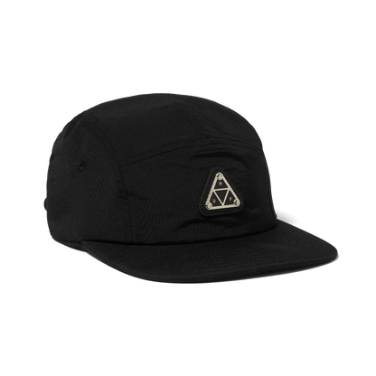 METAL TRIPLE TRIANGLE VOLLEY HAT - Black